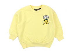 Mini Rodini sweatshirt ladybird yellow